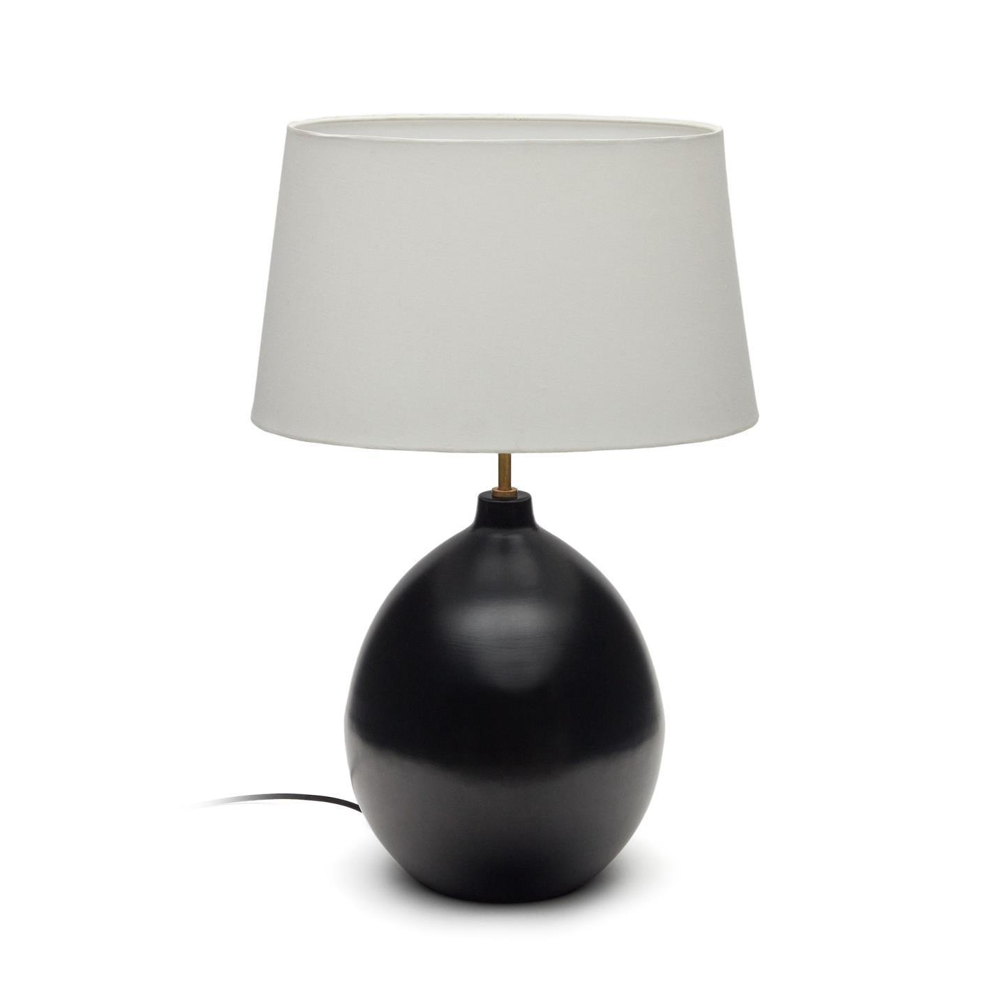 Lampa stołowa FOIXA czarny La Forma Eye on Design