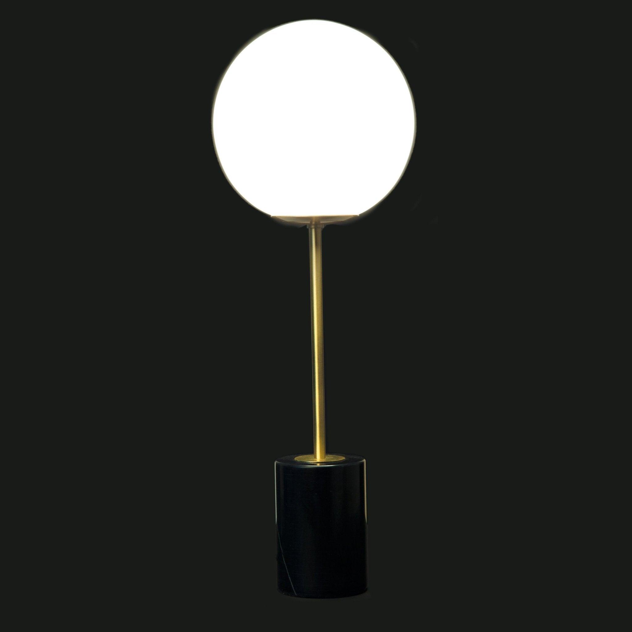 Lampa stołowa FULL MOON złoty Pols Potten Eye on Design
