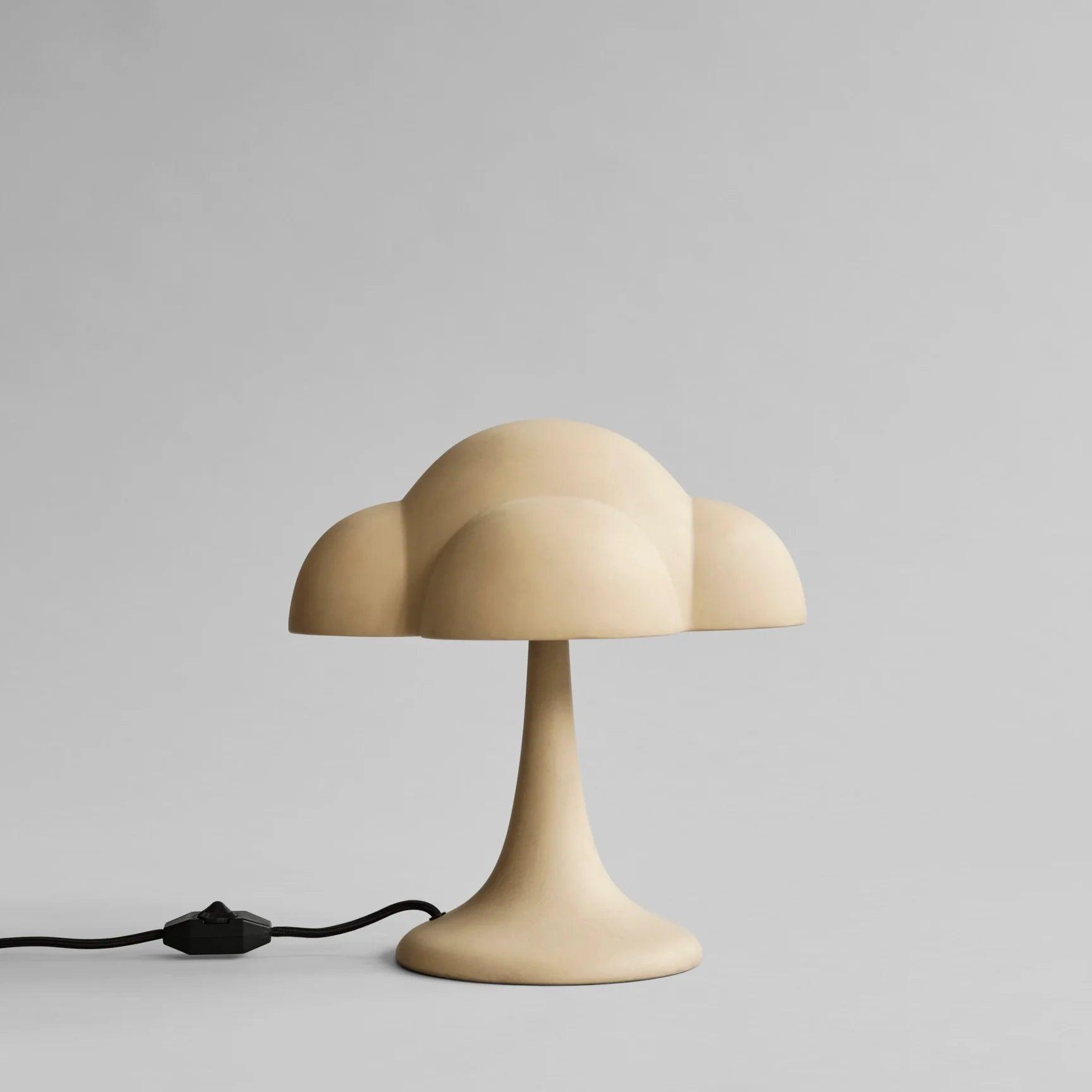 Lampa stołowa FUNGUS piaskowy 101 Copenhagen Eye on Design