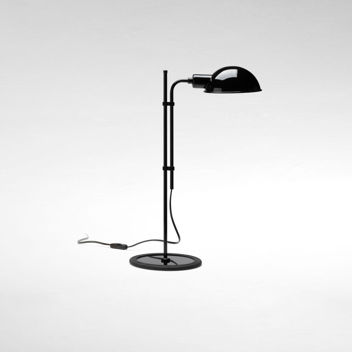 Lampa stołowa FUNICULI czarny Marset Eye on Design