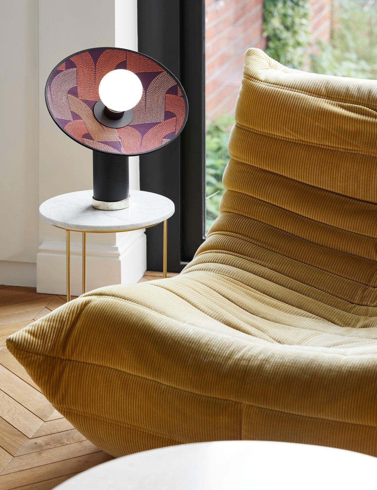 Lampa stołowa GATSBY ceglany Market Set Eye on Design