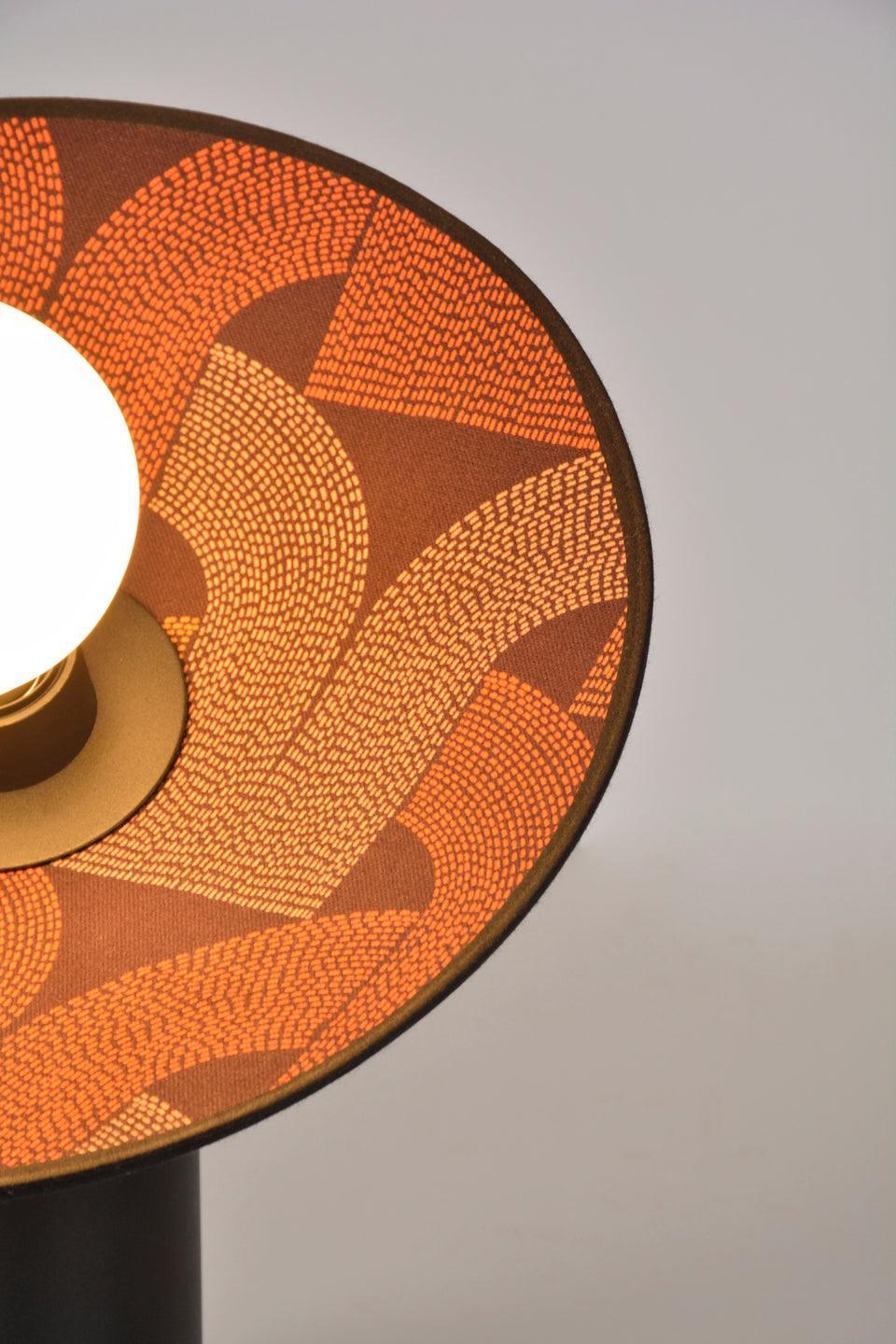 Lampa stołowa GATSBY ceglany Market Set Eye on Design