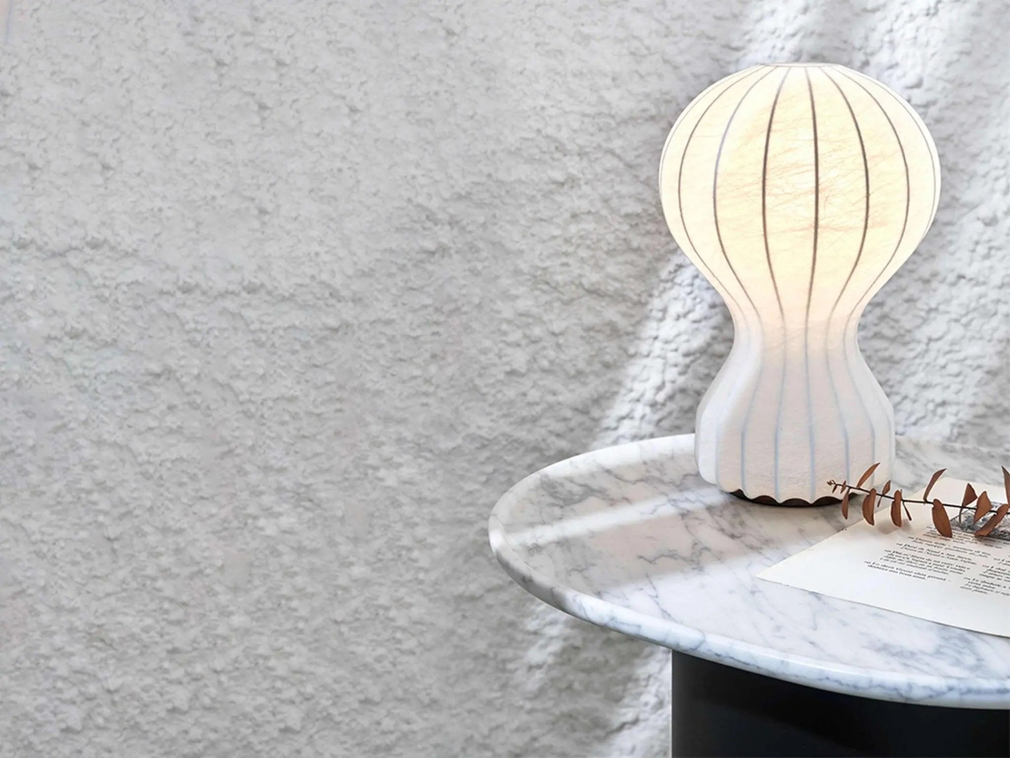Lampa stołowa GATTO biały – Flos