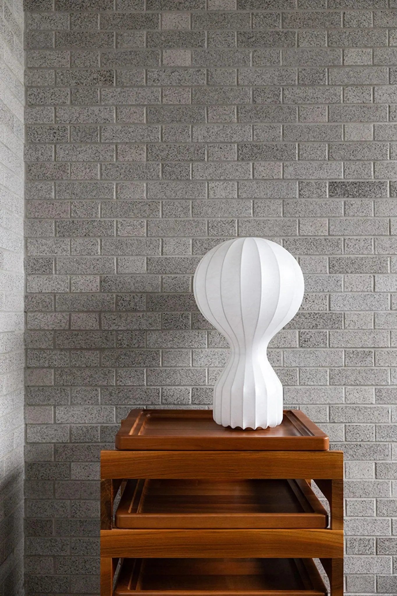 Lampa stołowa GATTO biały – Flos