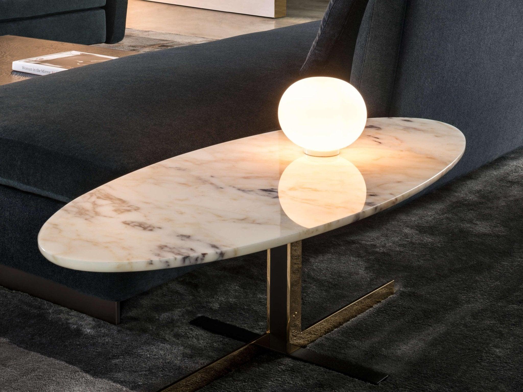 Lampa stołowa GLO-BALL biały Flos Eye on Design