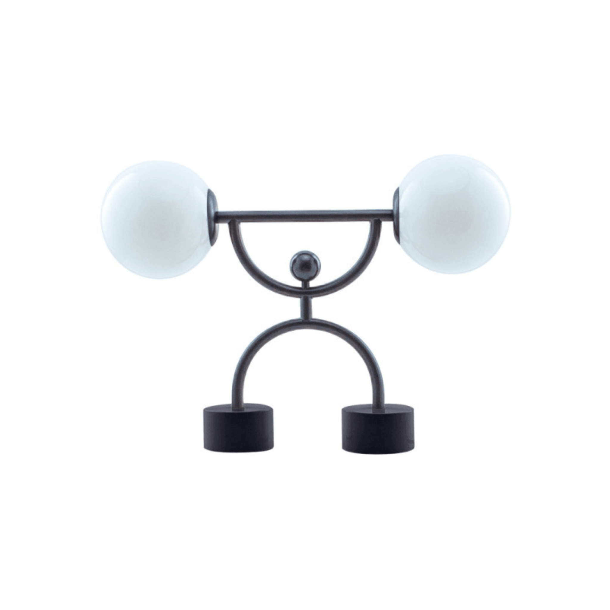 Lampa stołowa HERCULES czarny Flam & Luce Eye on Design