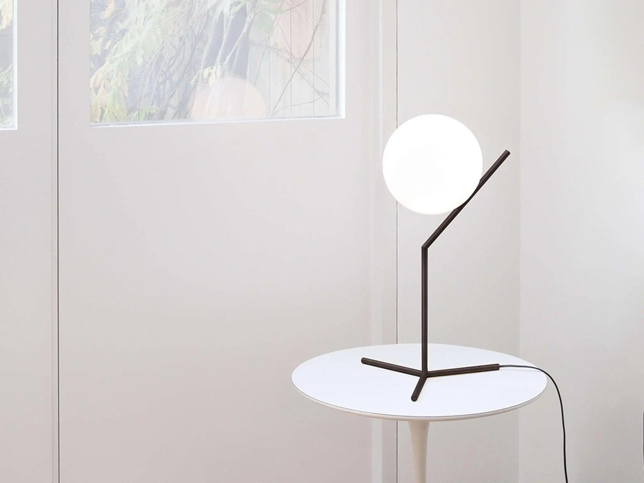 Lampa stołowa IC LIGHTS HIGH czarny – Flos