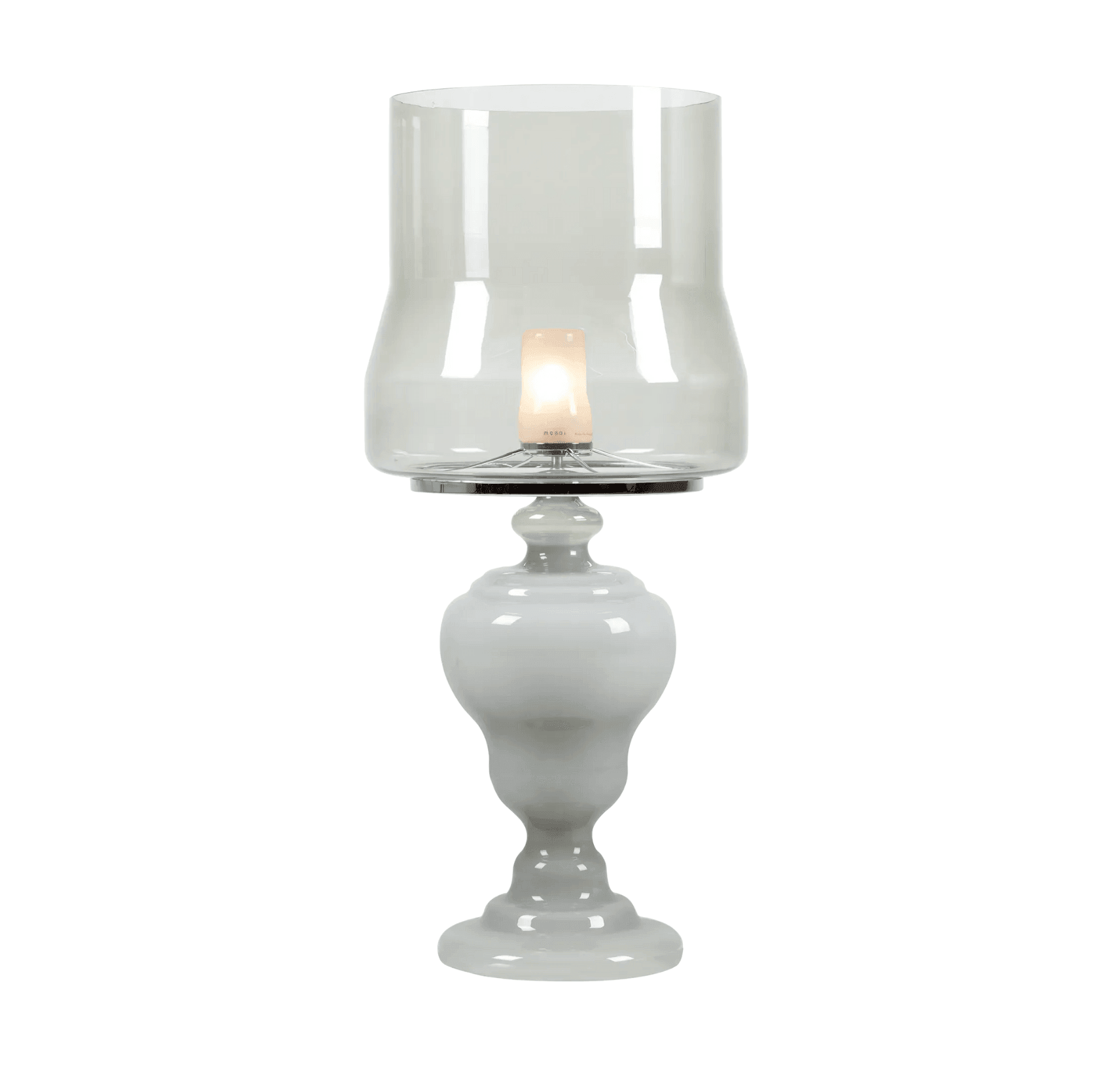 Lampa stołowa KAIPO TOO pewter Moooi Eye on Design