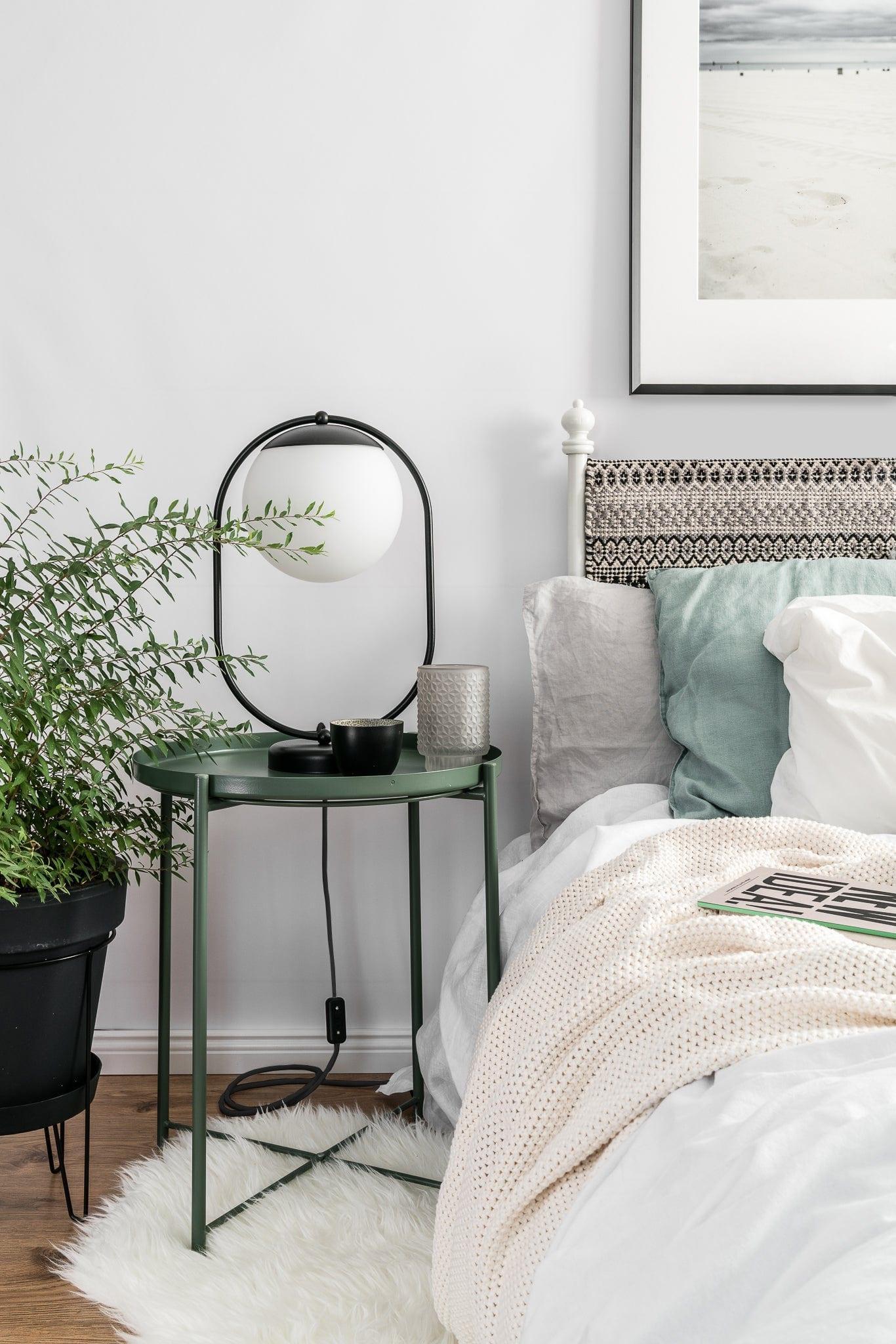 Lampa stołowa KOBAN czarny Ummo Eye on Design