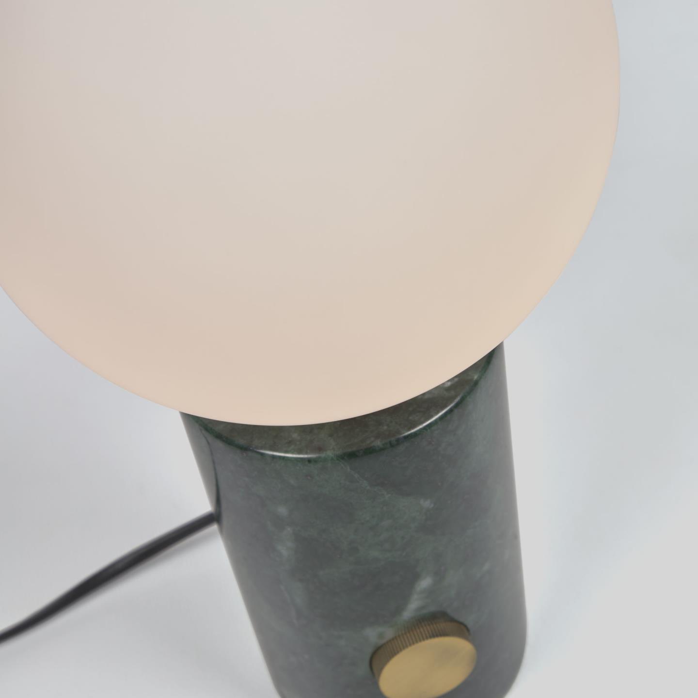 Lampa stołowa LONELA marmur La Forma Eye on Design