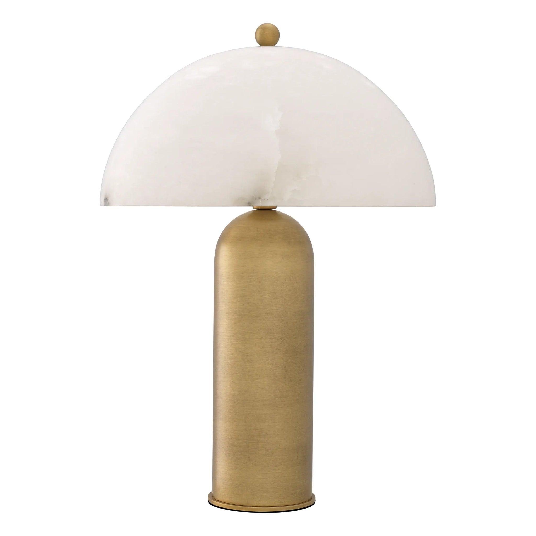 Lampa stołowa LORENZA mosiężny Eichholtz Eye on Design