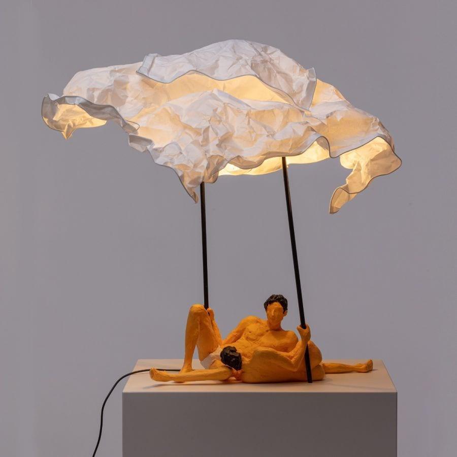 Lampa stołowa LOVE IS A VERB - LEA & TONI Seletti Eye on Design