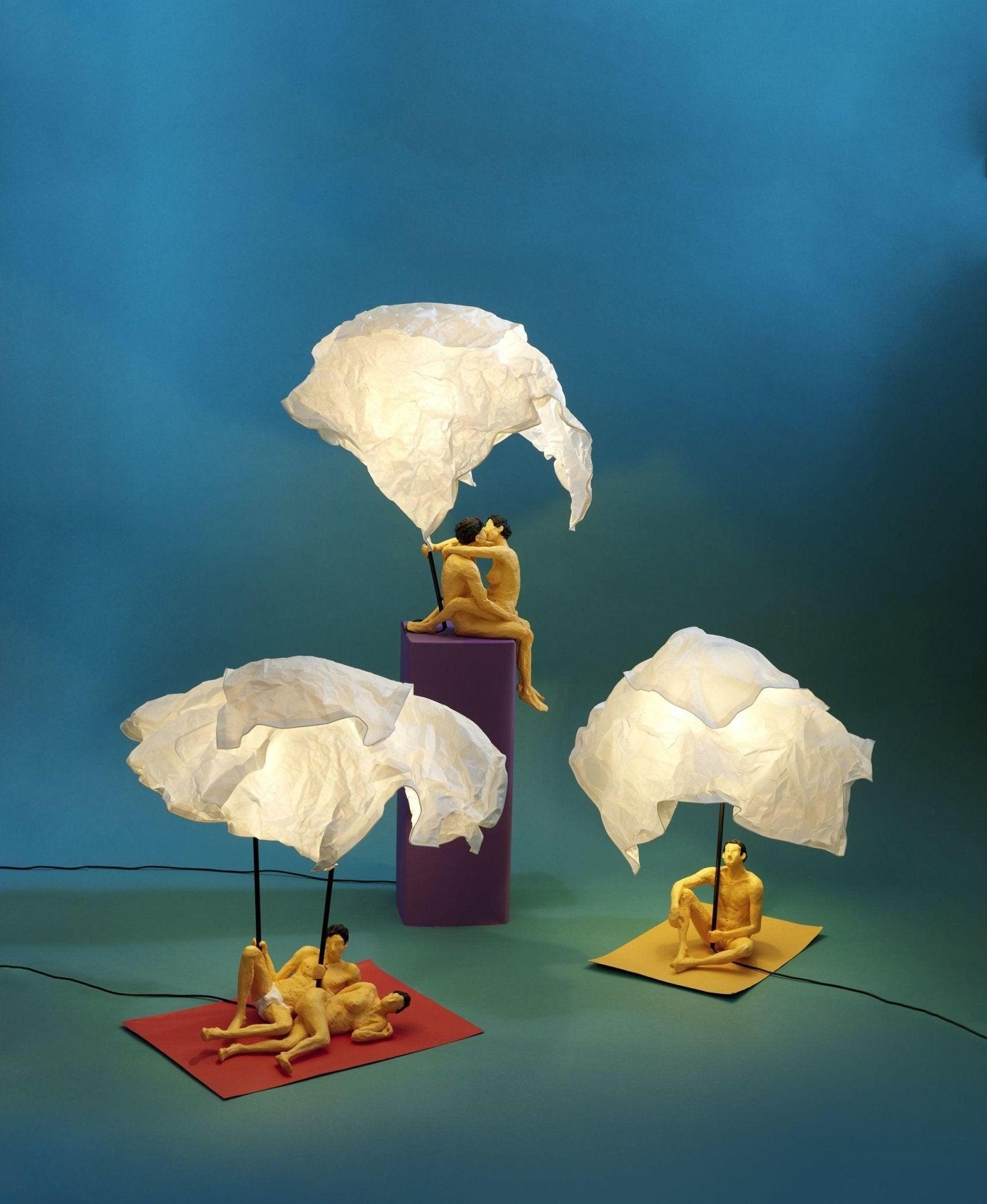 Lampa stołowa LOVE IS A VERB - LEA & TONI Seletti Eye on Design