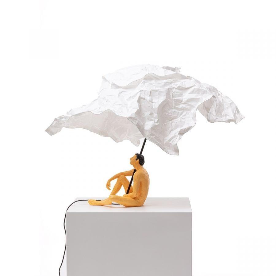 Lampa stołowa LOVE IS A VERB - ROBI Seletti Eye on Design