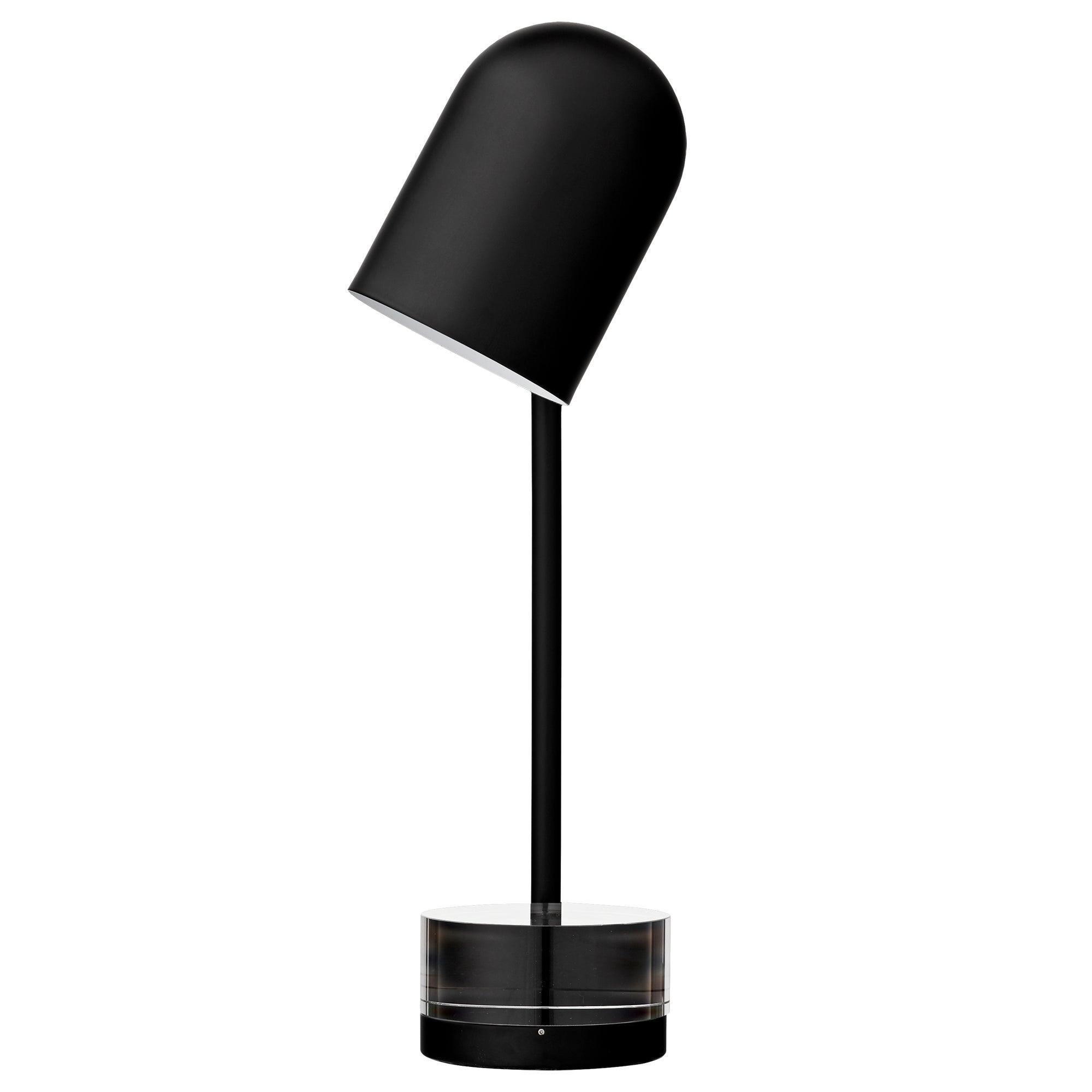 Lampa stołowa LUCEO czarny AYTM Eye on Design
