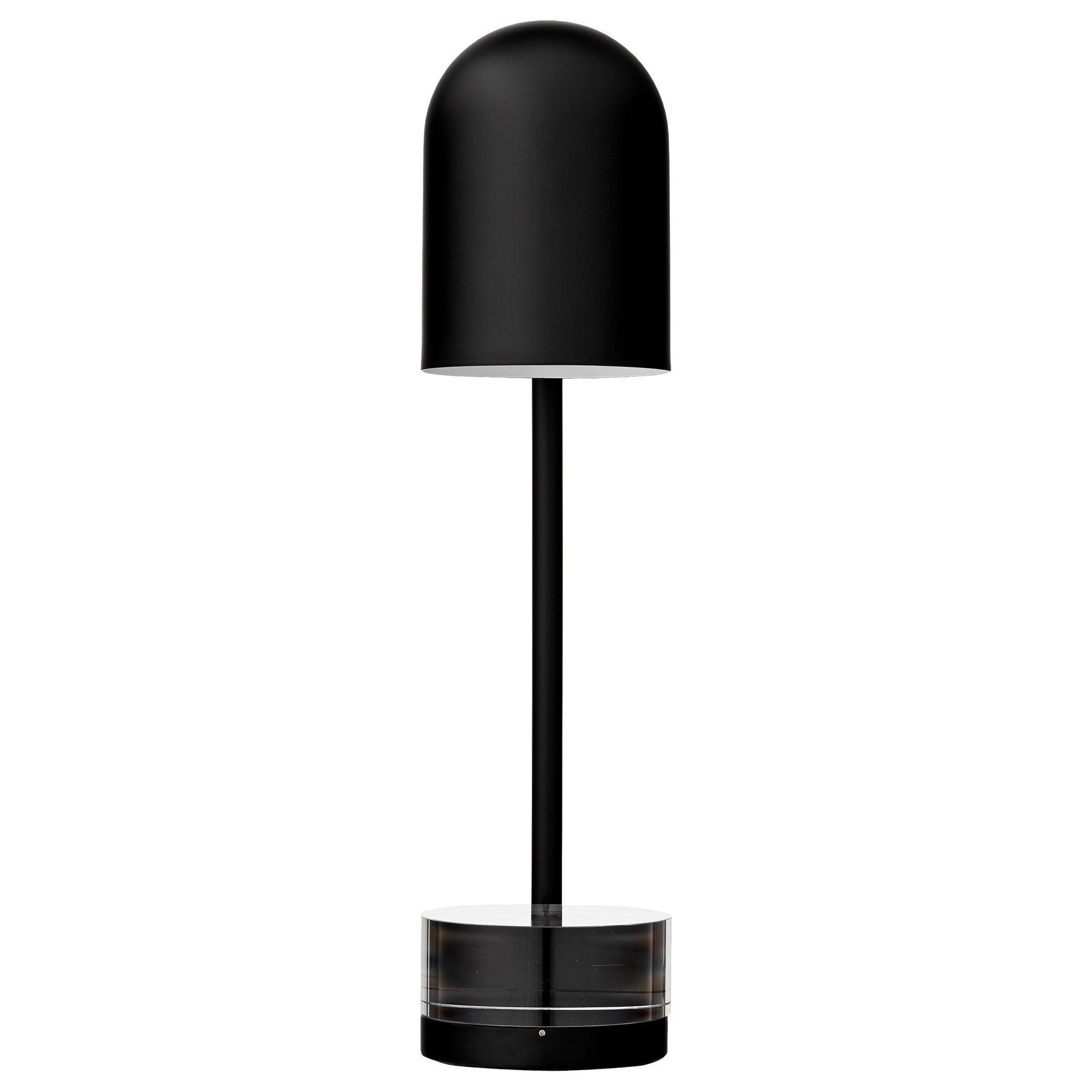 Lampa stołowa LUCEO czarny AYTM Eye on Design