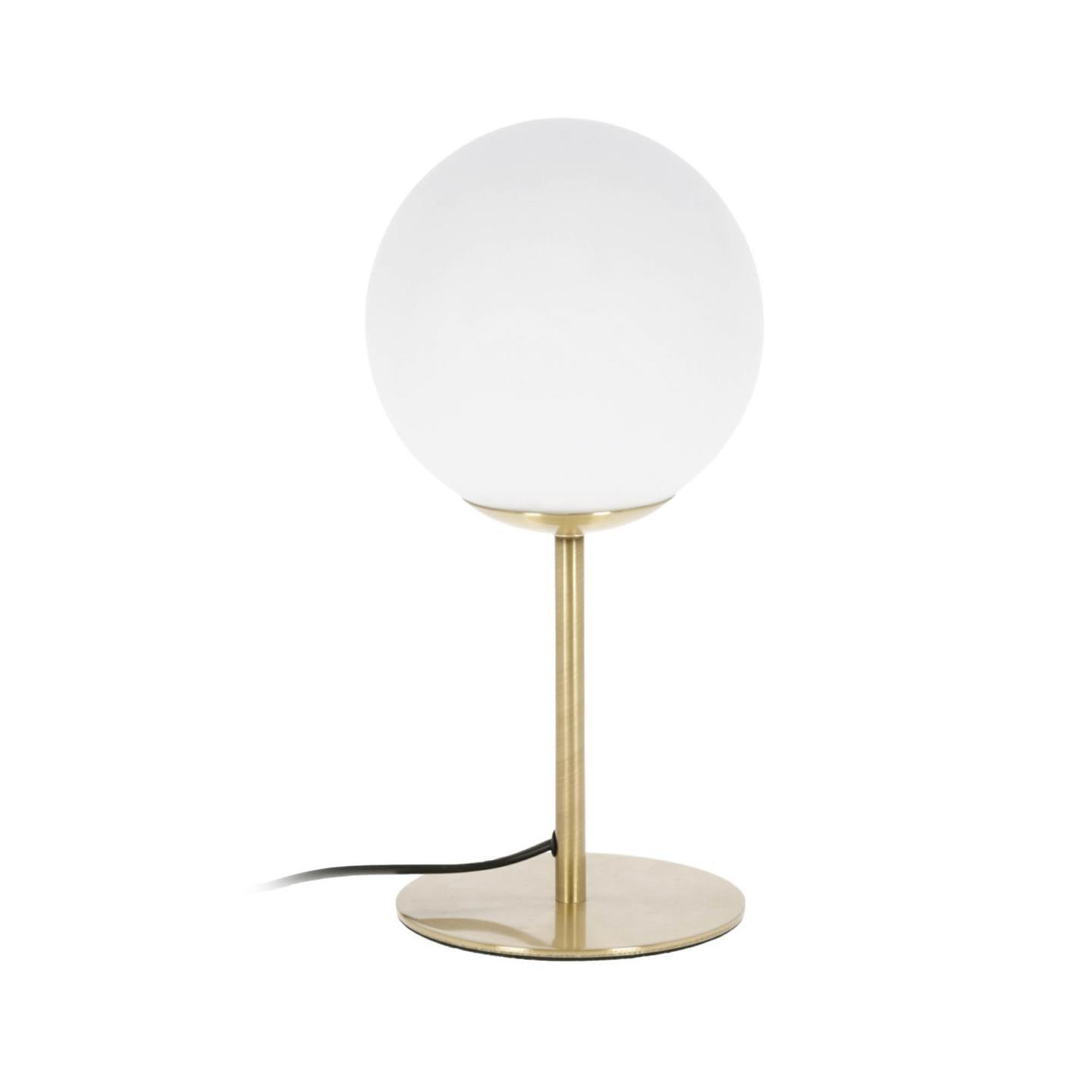 Lampa stołowa MAHALA mosiężny La Forma Eye on Design