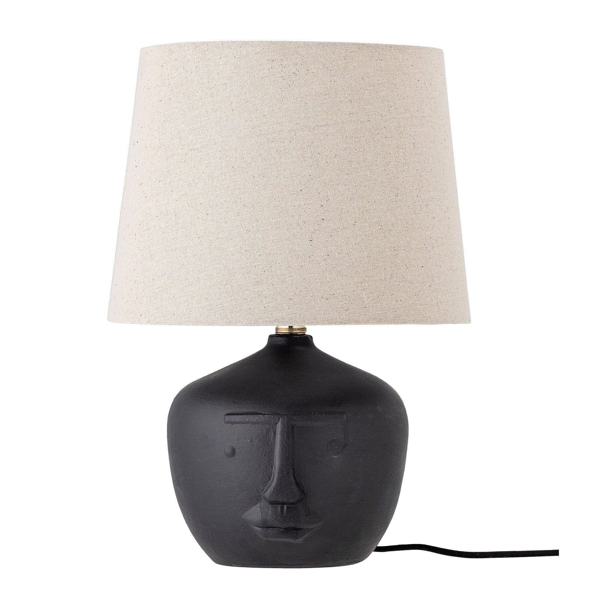 Lampa stołowa MATEO czarna Bloomingville Eye on Design