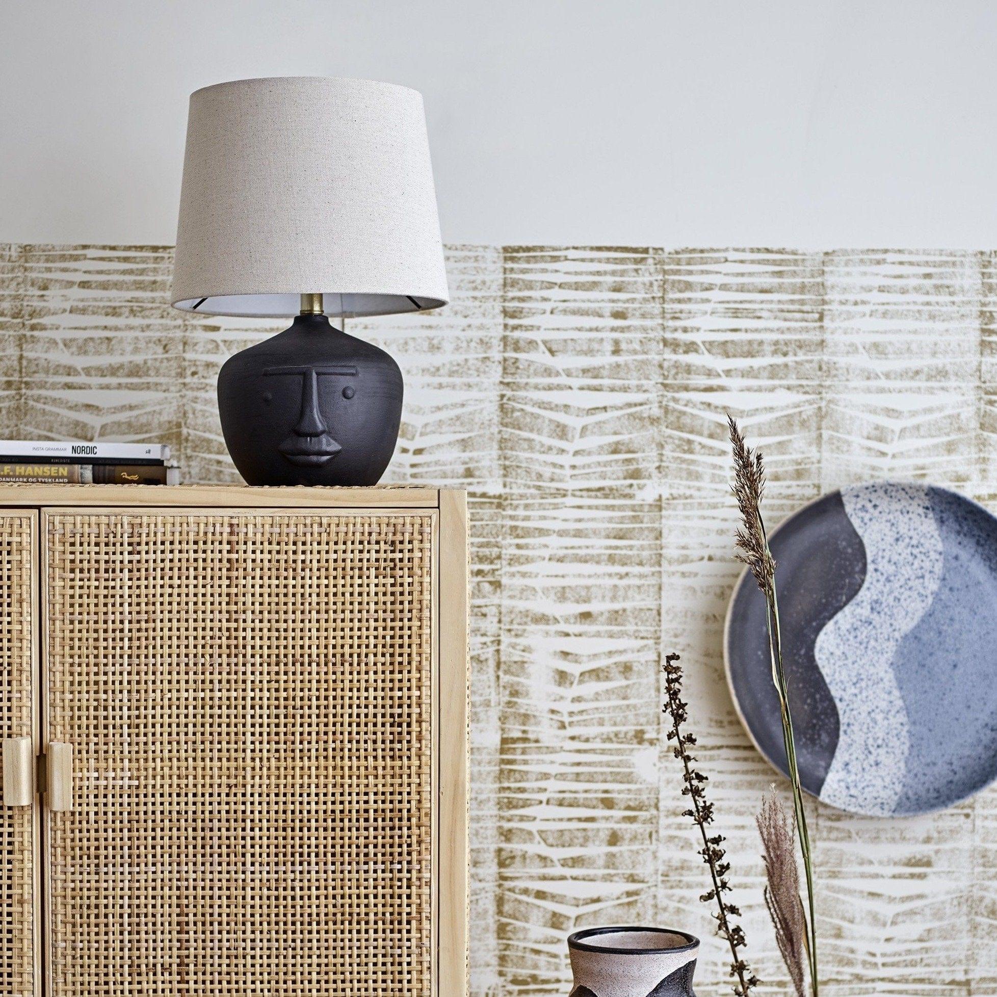 Lampa stołowa MATEO czarna Bloomingville Eye on Design