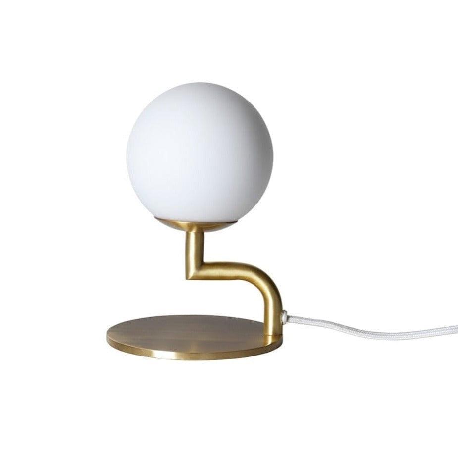Lampa stołowa MOBIL mosiężny Pholc Eye on Design