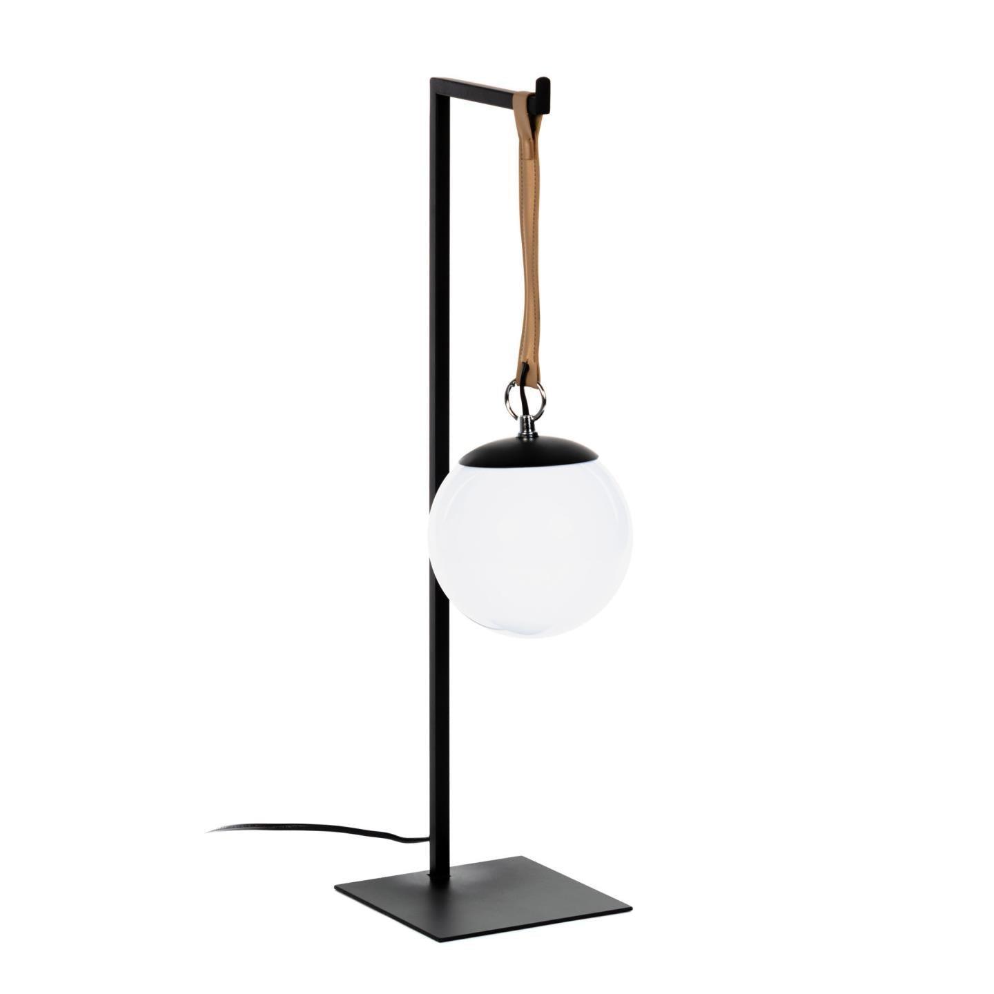 Lampa stołowa MONTEIRO czarny La Forma Eye on Design