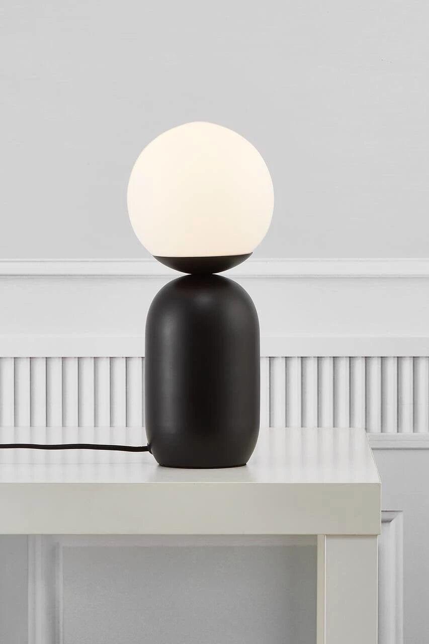 Lampa stołowa NOTTI czarny Nordlux Eye on Design