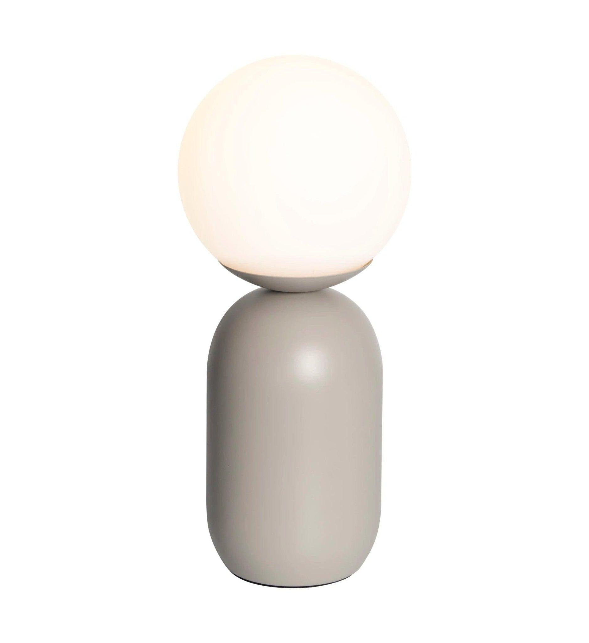 Lampa stołowa NOTTI szary Nordlux Eye on Design