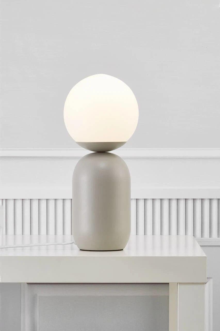 Lampa stołowa NOTTI szary Nordlux Eye on Design