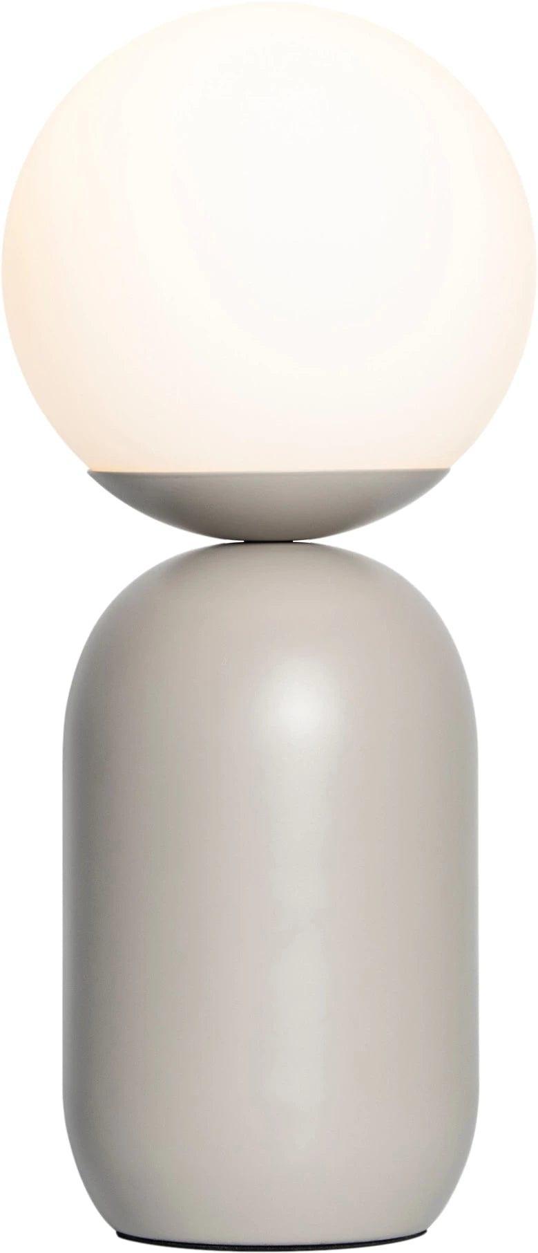 Lampa stołowa NOTTI szary Nordlux Eye on Design