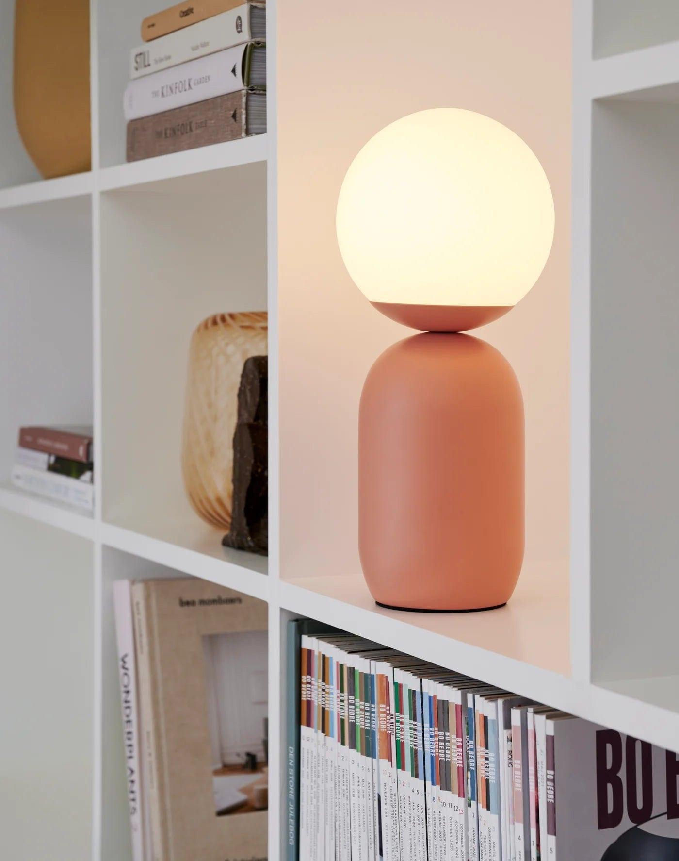 Lampa stołowa NOTTI terracotta Nordlux Eye on Design