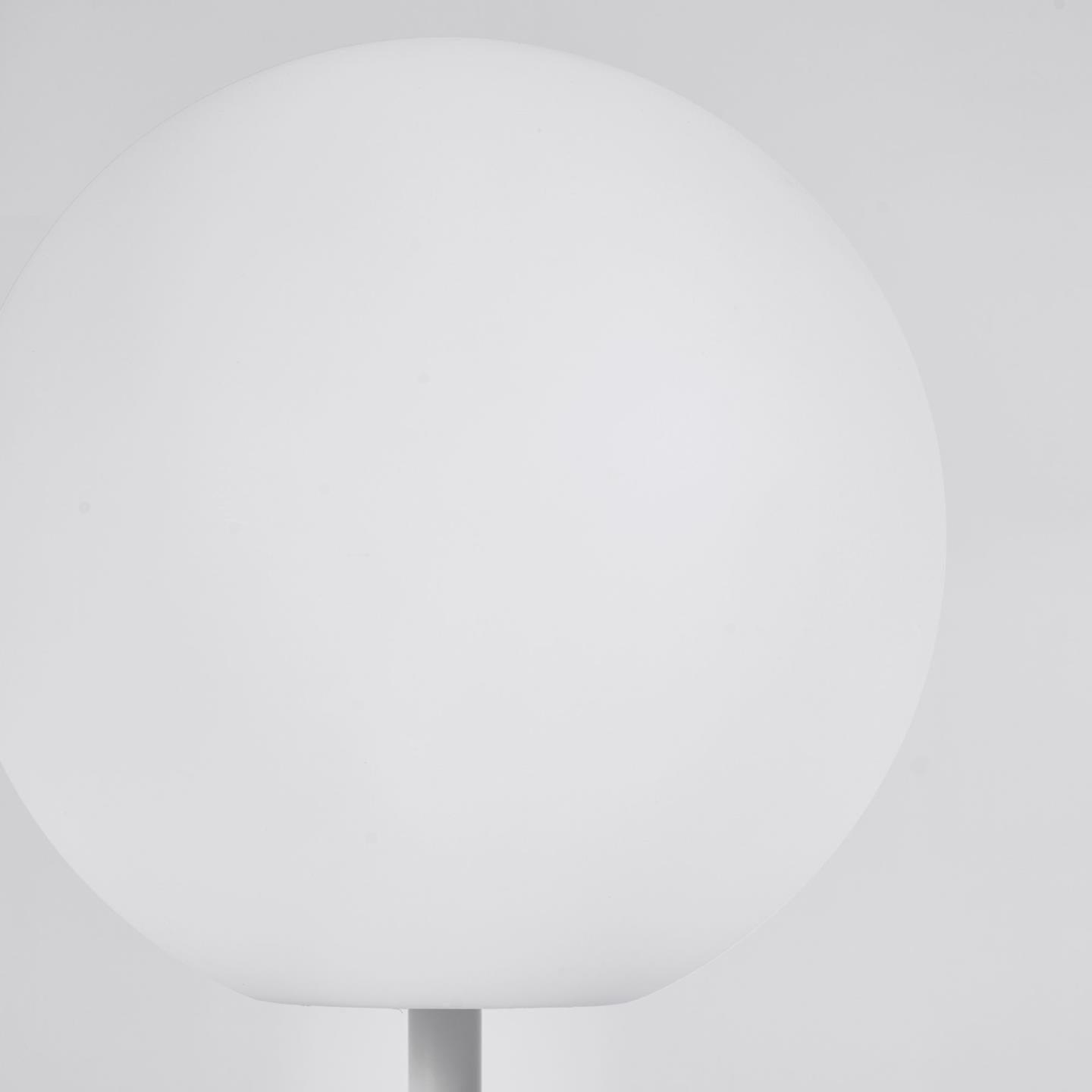 Lampa stołowa ogrodowa DINESH biały La Forma Eye on Design