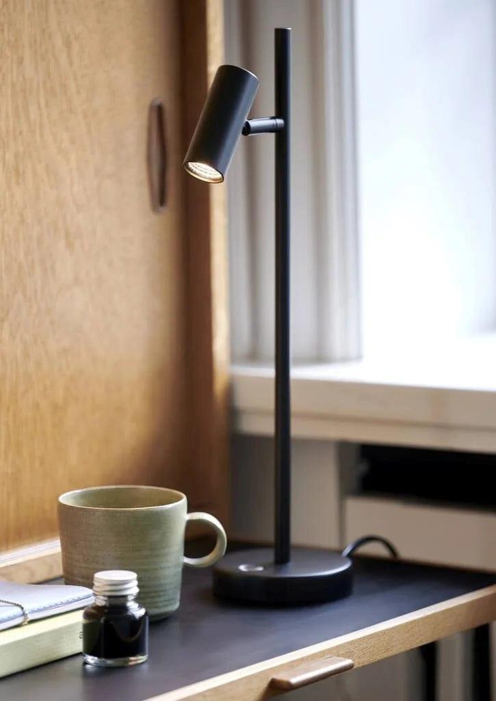 Lampa stołowa OMARI czarny Nordlux Eye on Design