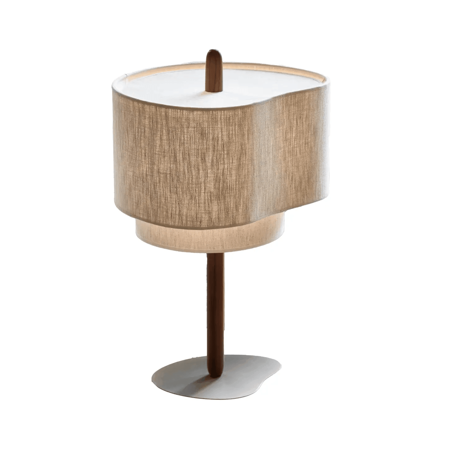 Lampa stołowa PEBBLE kremowy Market Set Eye on Design