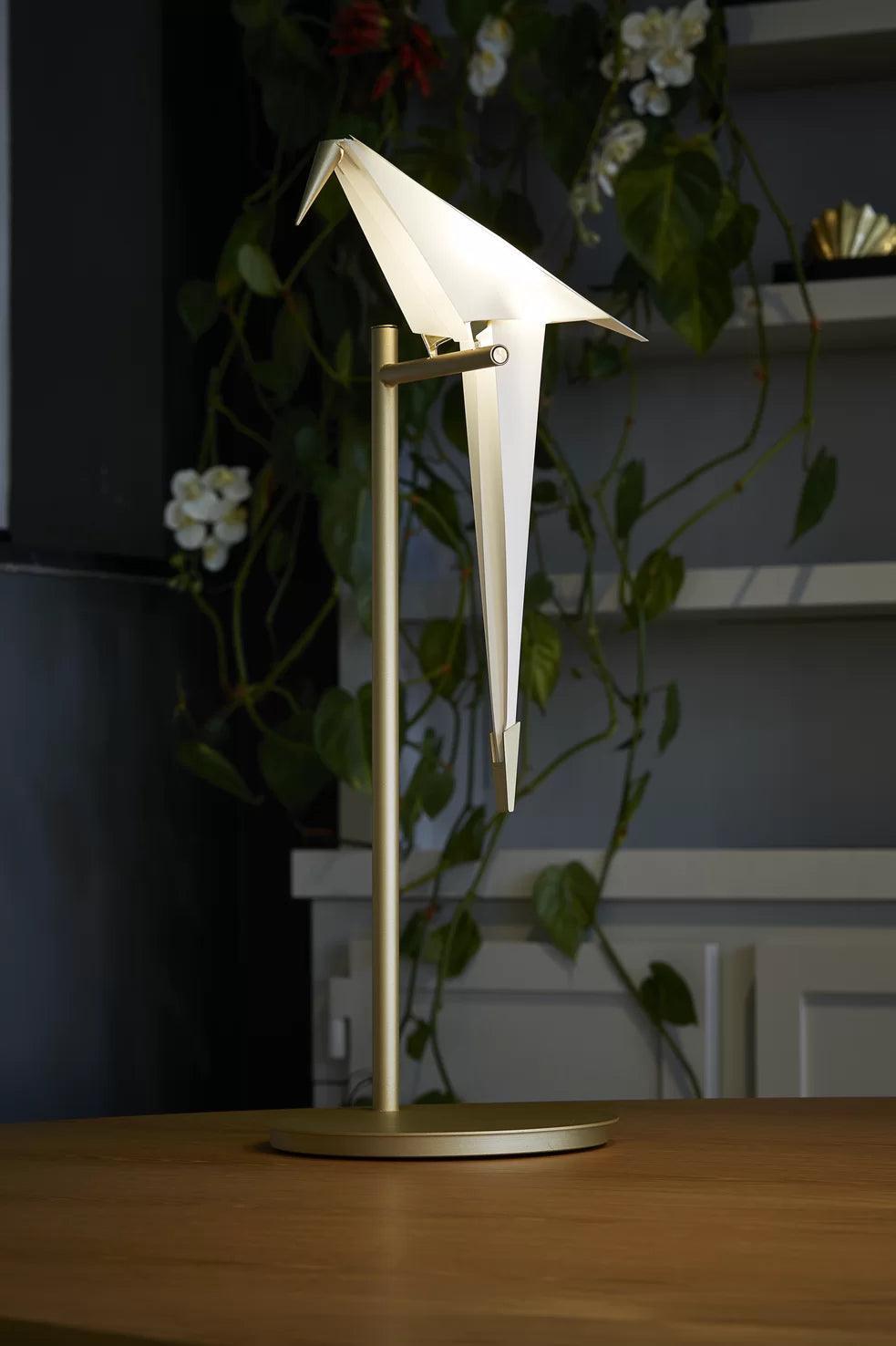 Lampa stołowa PERCH stal Moooi Eye on Design