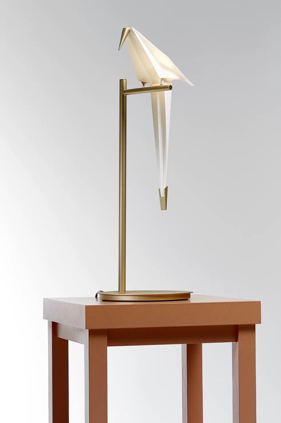Lampa stołowa PERCH stal Moooi Eye on Design