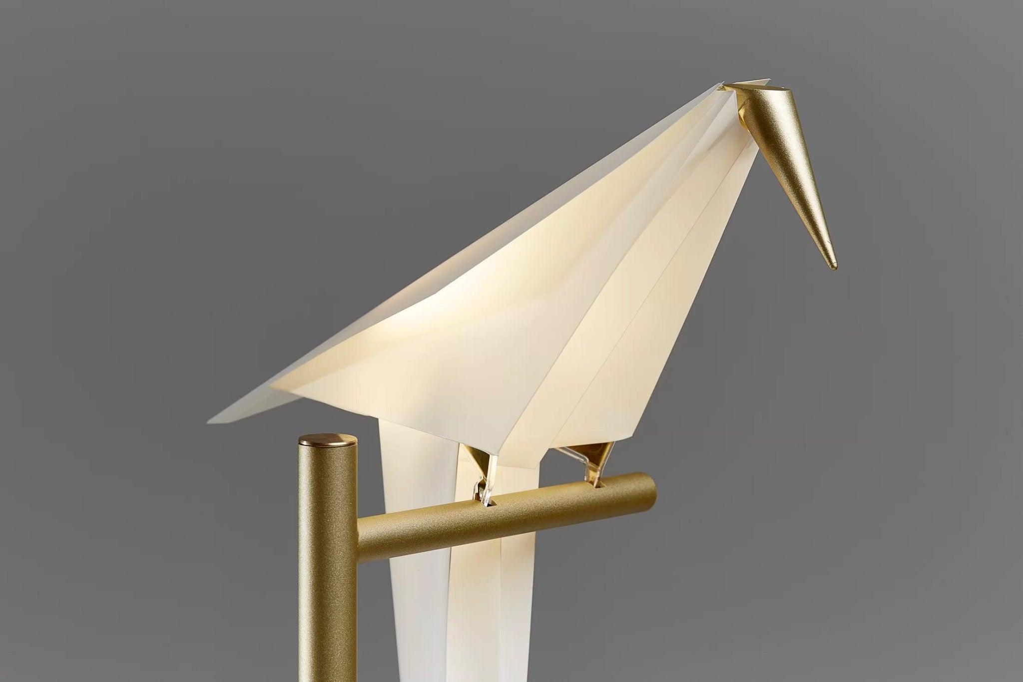 Lampa stołowa PERCH stal Moooi Eye on Design