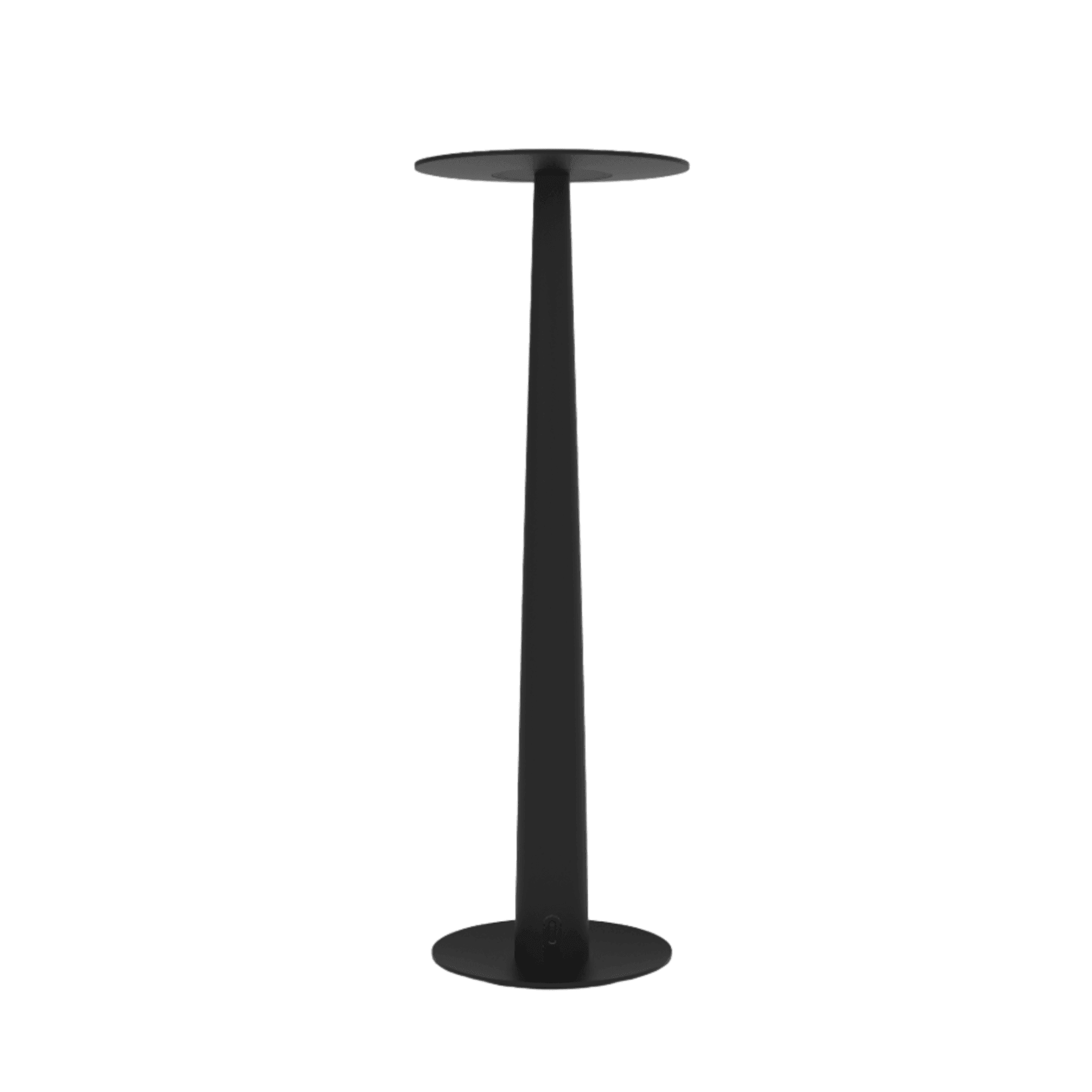 Lampa stołowa PORTOFINO czarny Nemo okrągła z matowym wykończeniem Eye on Design