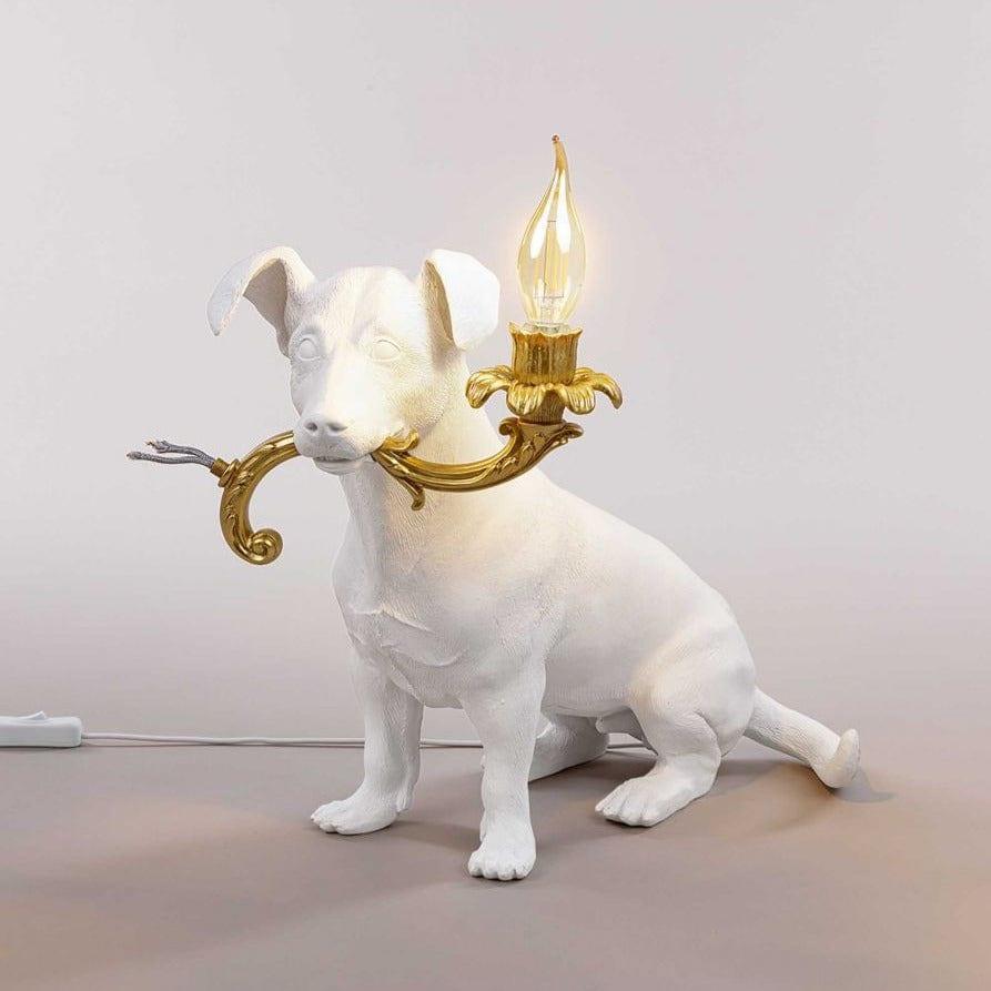 Lampa stołowa RIO biały Seletti Eye on Design
