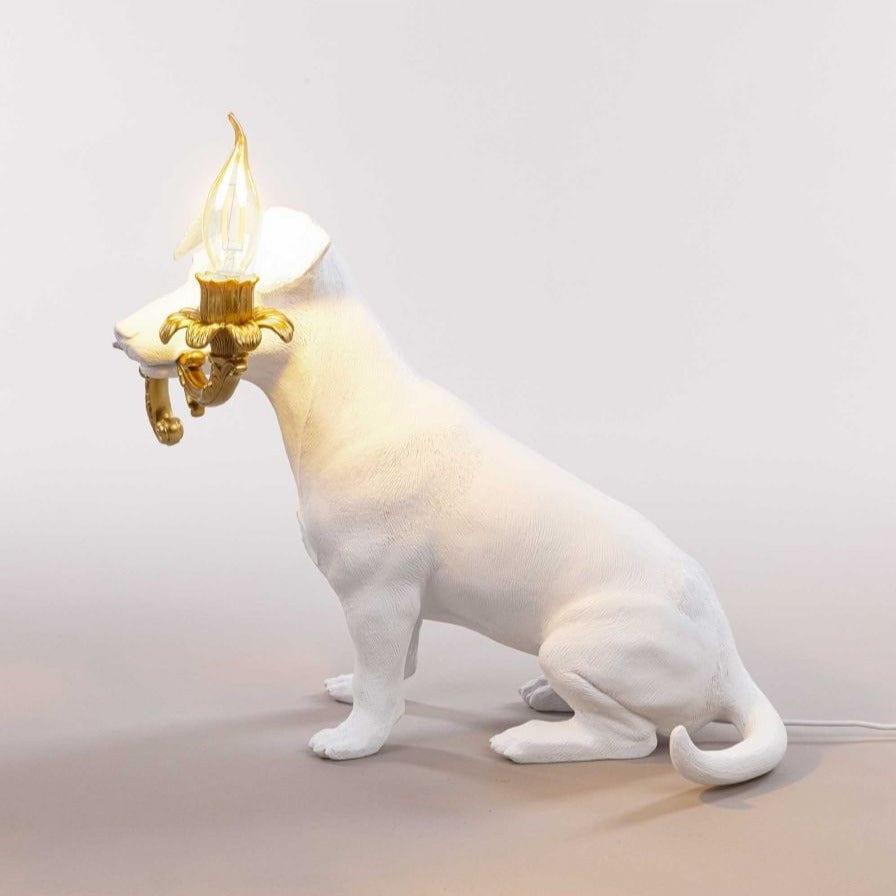 Lampa stołowa RIO biały Seletti Eye on Design