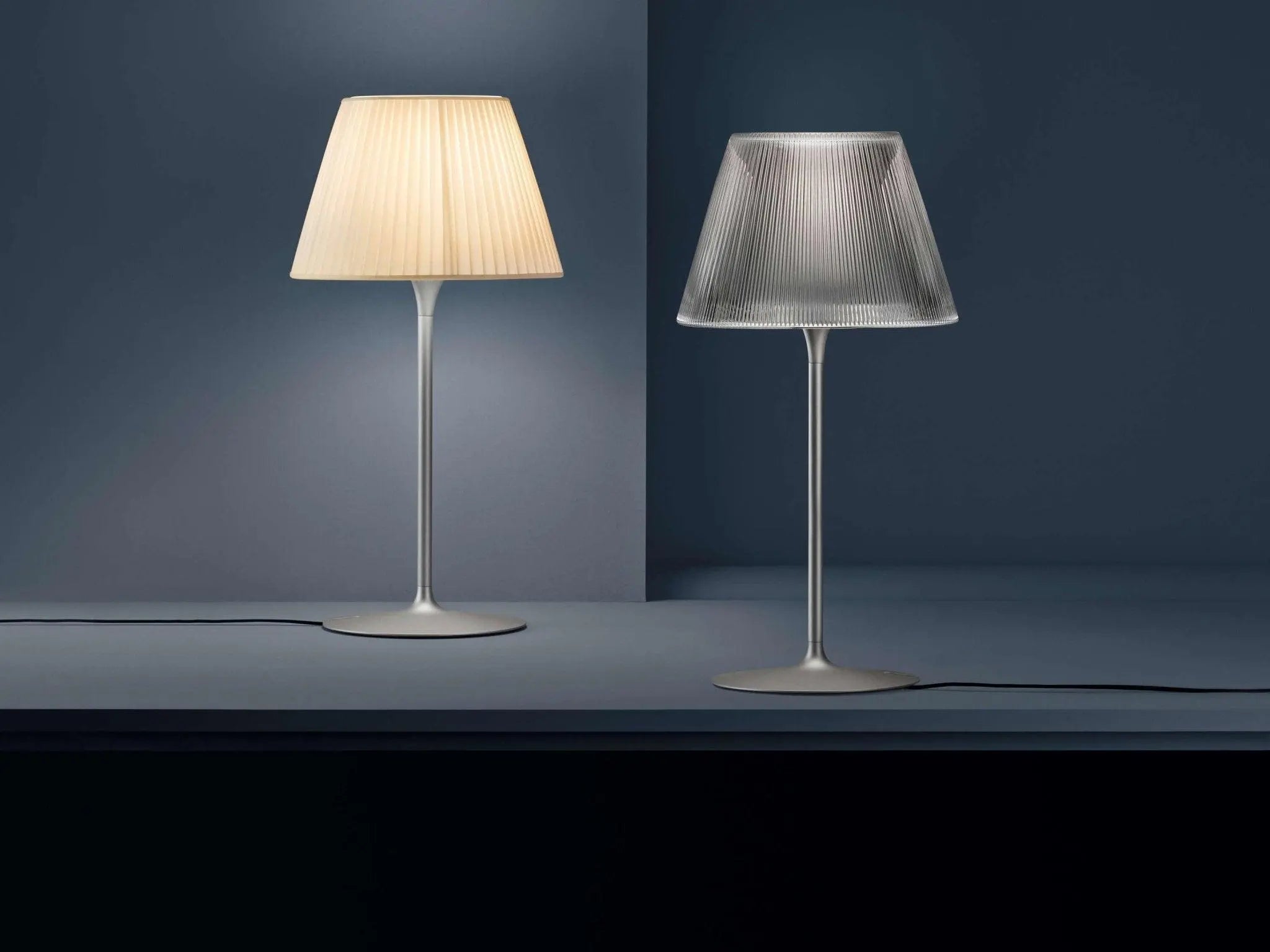Lampa stołowa ROMEO MOON szkło – Flos