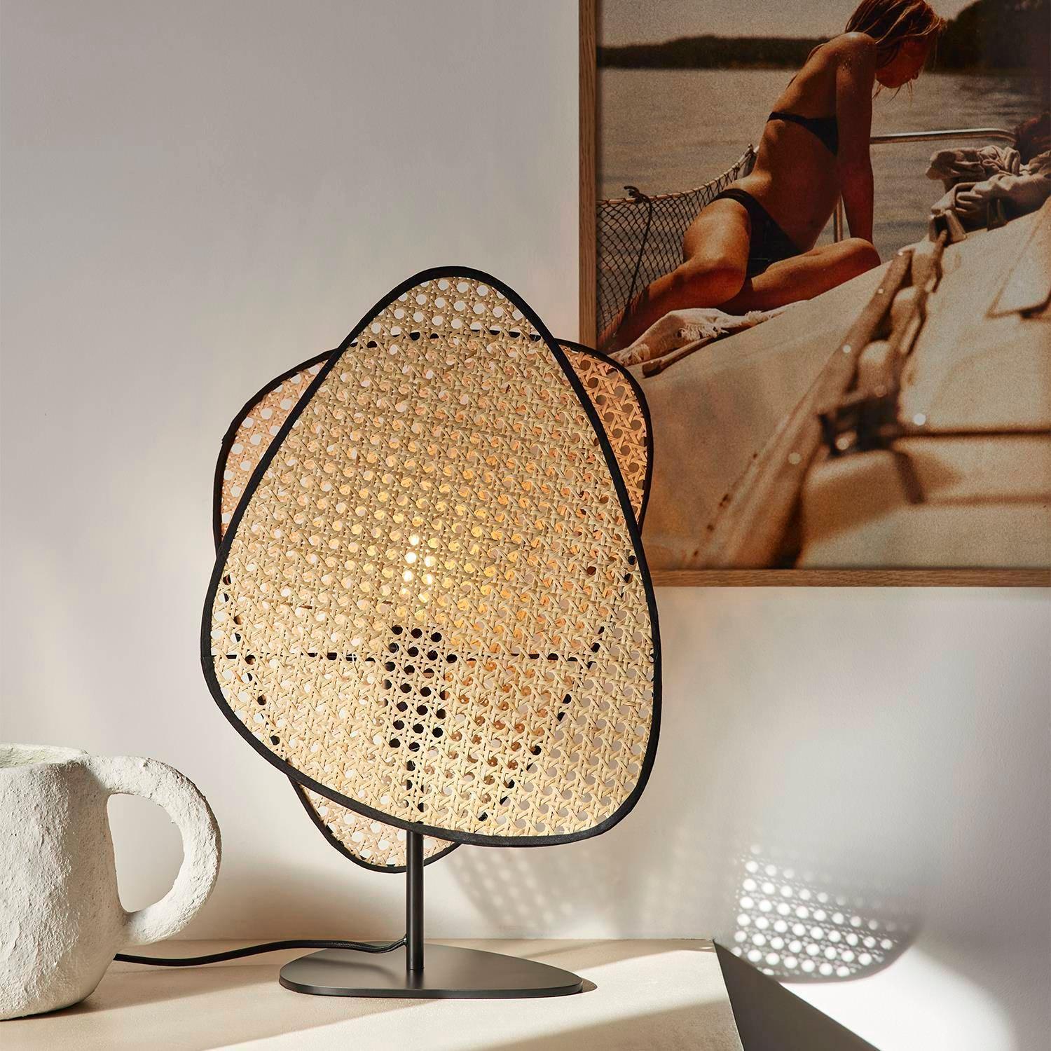 Lampa stołowa SCREEN beżowy Market Set Eye on Design