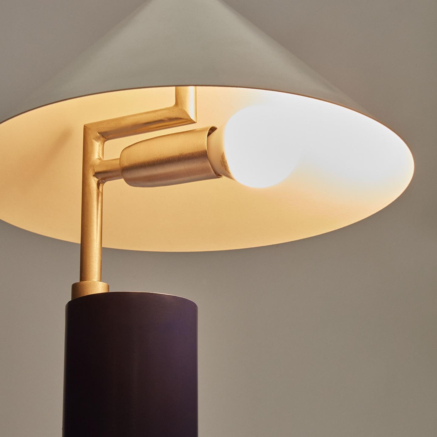 Lampa stołowa SHIVA niebieski La Forma Eye on Design