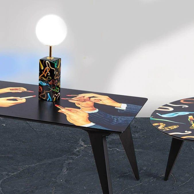 Lampa stołowa SNAKES czarny Seletti Eye on Design