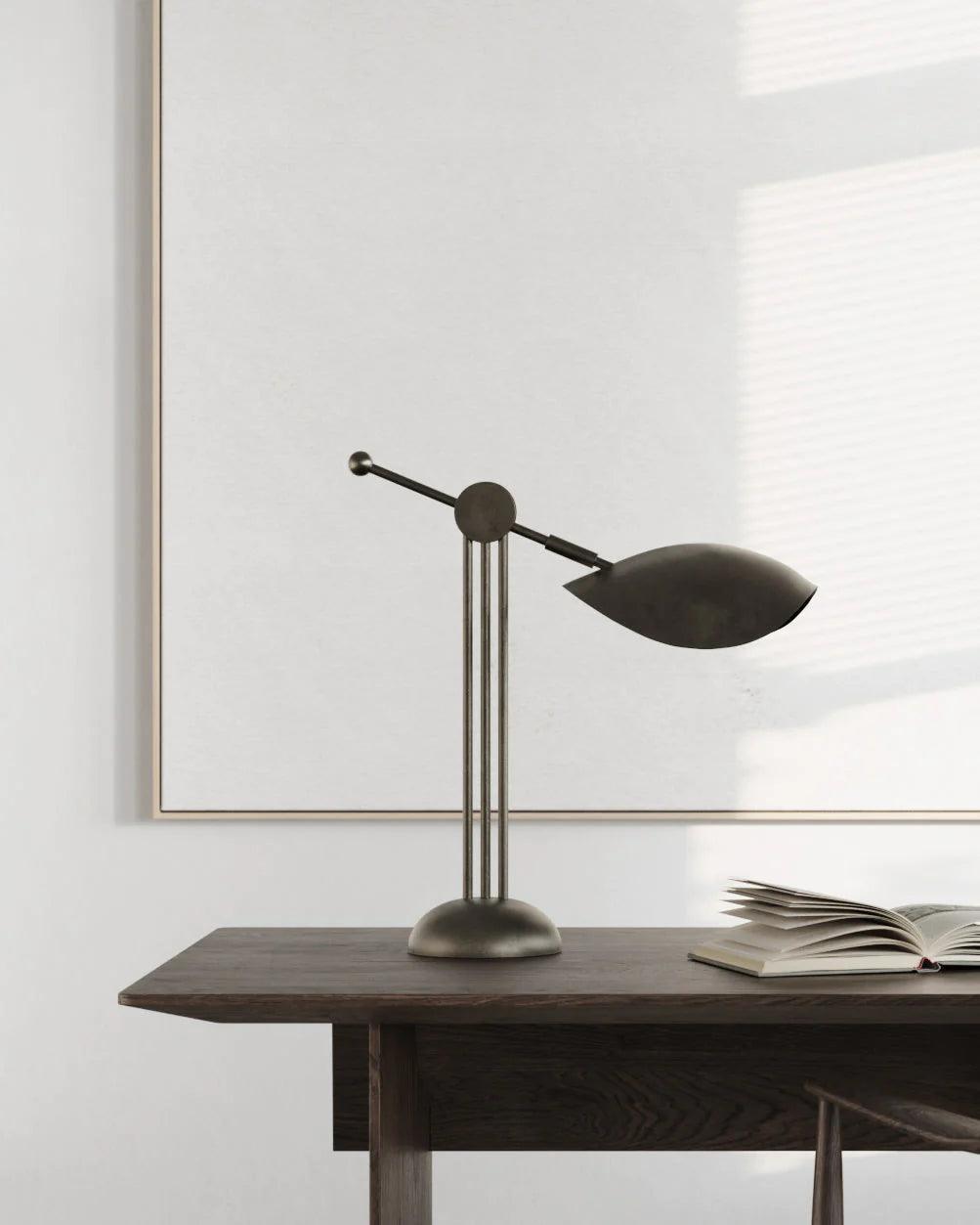Lampa stołowa STINGRAY brązowy 101 Copenhagen Eye on Design