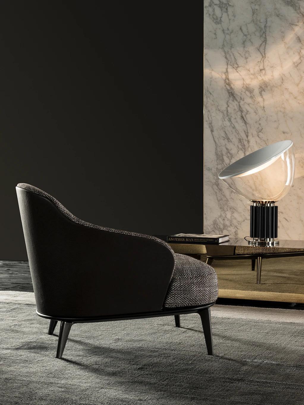 Lampa stołowa TACCIA czarny Flos Eye on Design