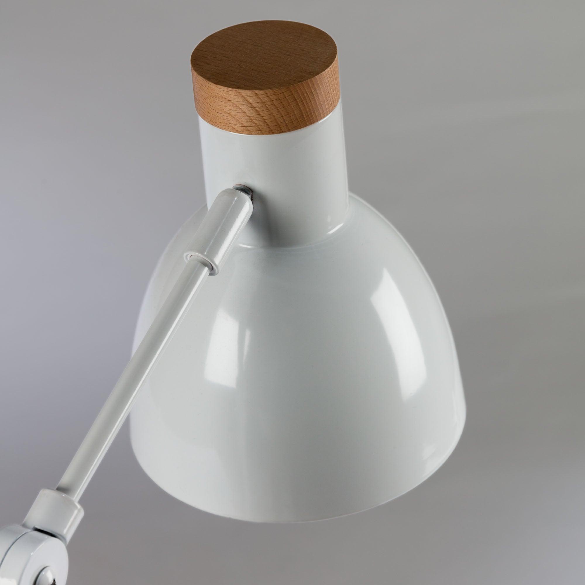 Lampa stołowa TESCARLE biały La Forma Eye on Design
