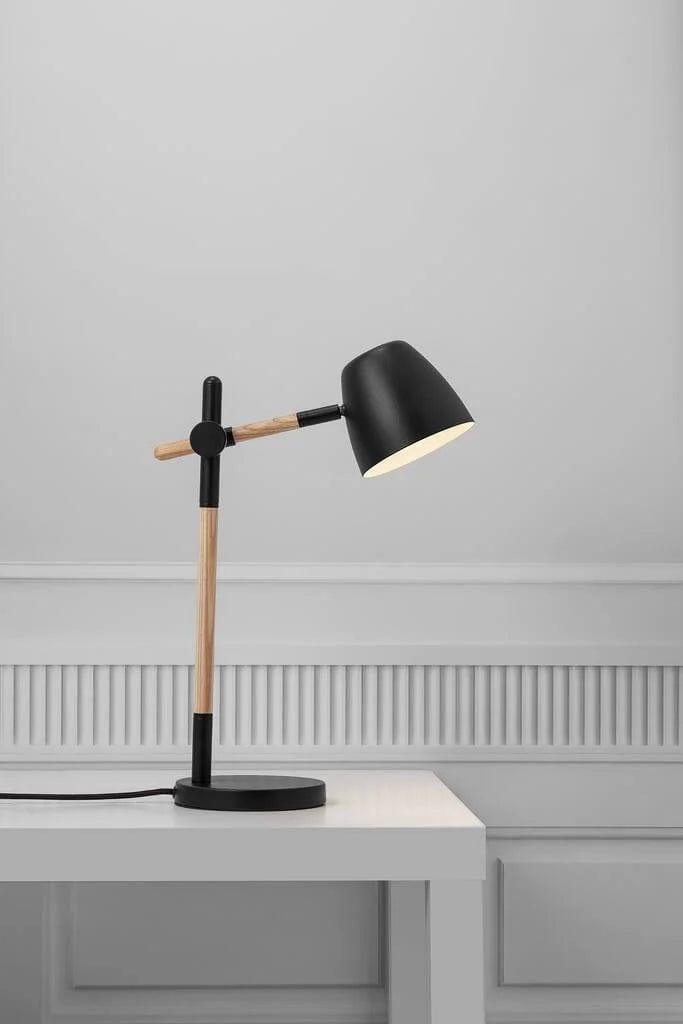 Lampa stołowa THEO czarny Nordlux Eye on Design