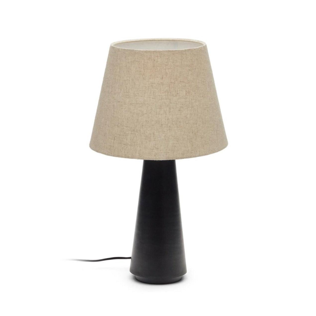 Lampa stołowa TORRENT czarny La Forma Eye on Design