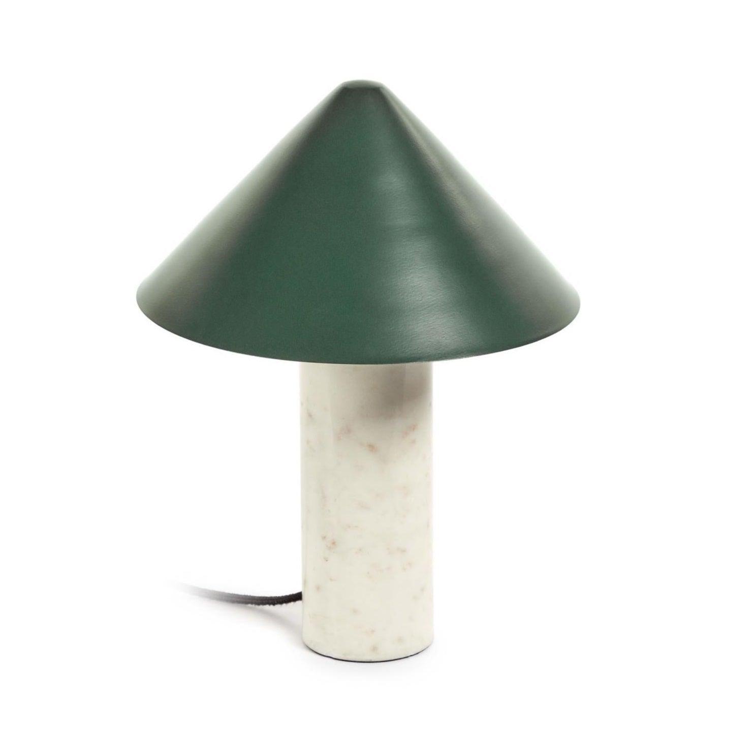 Lampa stołowa VALENTINE zielony La Forma Eye on Design