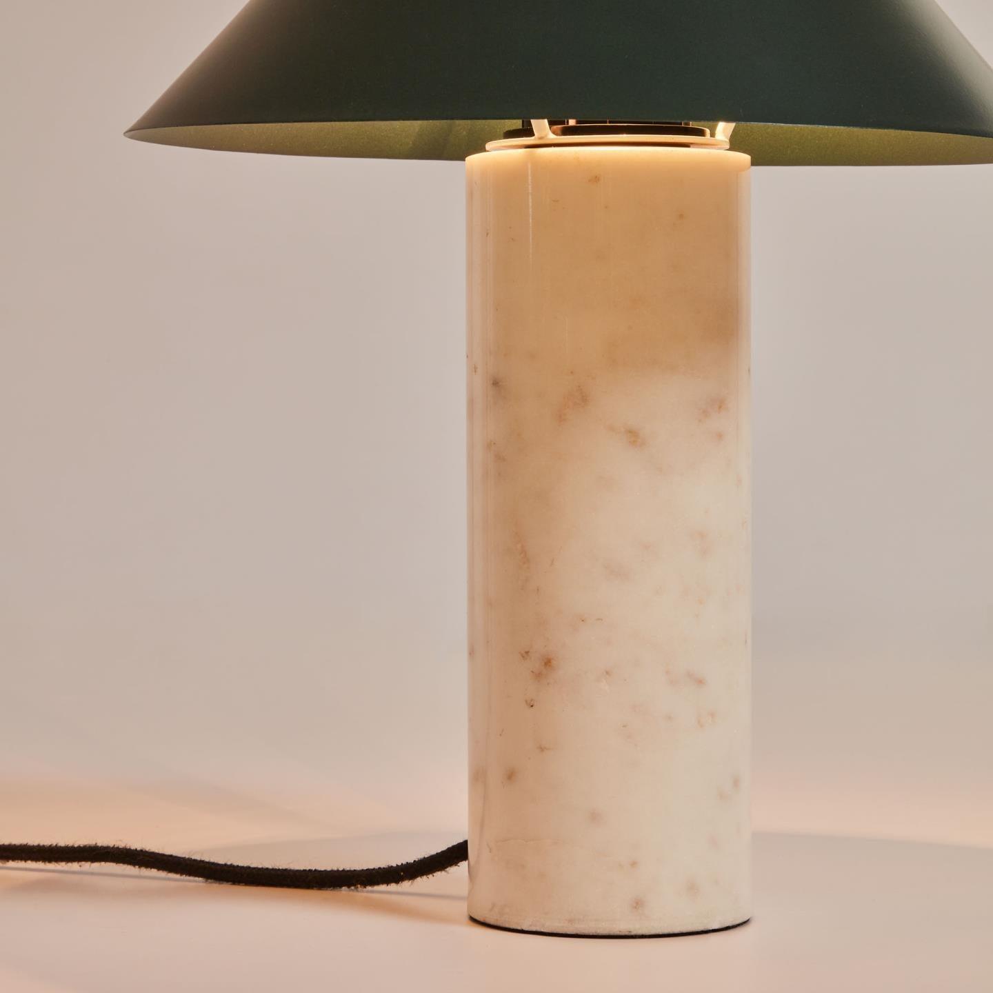 Lampa stołowa VALENTINE zielony La Forma Eye on Design